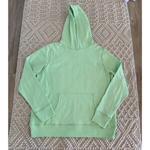 Extra Butter NYC Green Smooth Hoodie Mens Large